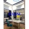 Buy cheap 80mm Depth 6063-T5 Aluminum Interior Sliding Windows CE Laminated from wholesalers