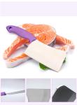 Cleaver Cooking Chopping Stainless Steel Kitchen Knife Set Professional Grade