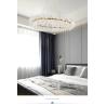 Buy cheap Modern LED Luxury Crystal Chandelier Rings Flower Crystal Chandelier(WH-NC-82） from wholesalers