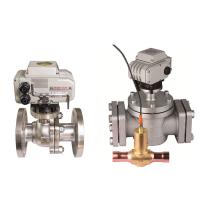 Buy cheap -40℃～+80℃ Refrigeration Electric Expansion Valve For CFC / HCFC / HFC product