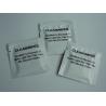 Buy cheap Professional Fiber Optic Cleaning Kit / Bag For Network Maintenance Lightweight from wholesalers
