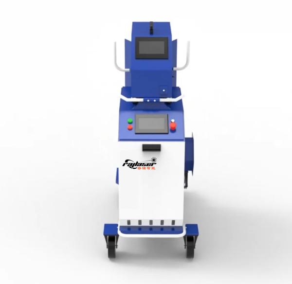 Buy cheap 5mm Carbon Steel Cutting Laser Welding Machine With Water Cooling System 3000W Max Power from wholesalers