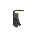 Reading Wall Lamp acrylic ball Bedside Wall Sconce double switches reading lamp