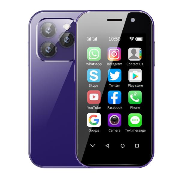 Buy cheap XS14 Pro 4G Mini Smartphone 3+32GB Dual SIM Face Recognition Mini Android Cell Phone from wholesalers