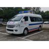 Buy cheap Futian Emergency Medical Services Ambulance 7 Seat Rear Drive 4×2 from wholesalers