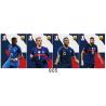 Buy cheap 14 Designs Ronaldo World Football Soccer Player 12x16 inches Poster 3D Lenticular Football Poster from wholesalers