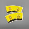Buy cheap 150gsm Waterproof Food Grade Paper Cup Fan Chemical Mechanical Pulp Type from wholesalers
