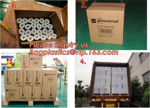Buy cheap Baking parchment paper rounded waterproof wrapping paper brown greaseproof paper,Parchment paper for food wrapping paper from wholesalers