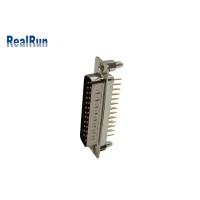 Buy cheap UL94V-0 500VAC D Sub Connector DP 25 Pin VGA Dual Row DIP product