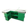 Buy cheap Non Electric Stainless Steel Checkstand Desk / Retail Cash Register Counters from wholesalers