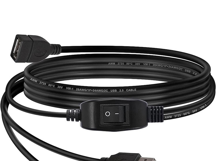1 Female to 2 Dual Male USB Y Splitter Printer Sharing Switch Cable for Printer Scanner Speaker Keyboard Mouse