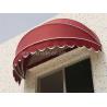 Buy cheap Aluminum Canopy Door Retractable Awning Dutch Dome Awning from wholesalers