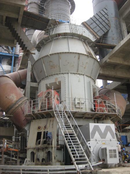 Buy cheap Bauxite Cement Vertical Raw Mill In Cement Plant For GGBS Production Line from wholesalers
