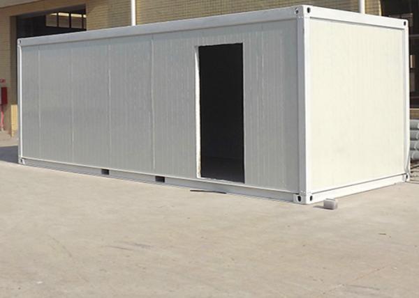 Buy cheap Single Door Modular Container House , Water Proofing White Container House from wholesalers