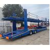 Buy cheap 8 Tire Number AND9201TCL Car Carrier Trailer Car Transport Semi Trailer from wholesalers
