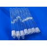Buy cheap Fused Silicon Quartz Glass Testing Tube 2.2g / Cm3 High Temperature Resistance from wholesalers