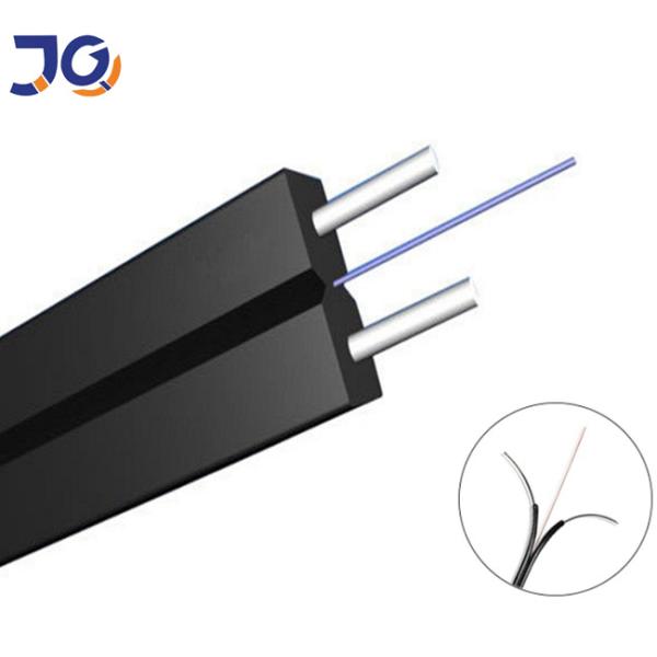 Buy cheap Home Internet FTTH Fiber Optic Drop Cable GJXCH Customized Color from wholesalers