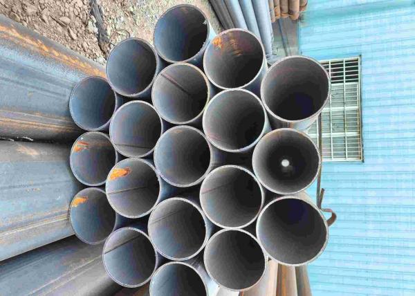Longitudinal Submerged Arc Welding LSAW Steel Pipe BS EN10025 S235JR / S275JR /