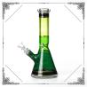 Buy cheap Colorful Beaker Glass Bong With Ice Cathcer Bongs For Smoking Water Pipe New Glass Hookah Pipes from wholesalers