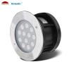 Buy cheap DMX512 Control 12V 316L Stainless Steel Waterproof Outdoor Unground 9W Recessed Underwater Light from wholesalers