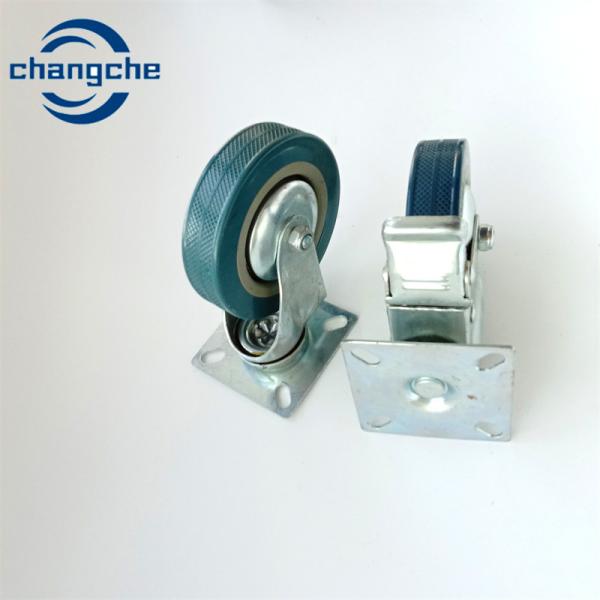 Buy cheap Noiseless 500kg Heavy Duty Caster Wheels Castors With Brake from wholesalers