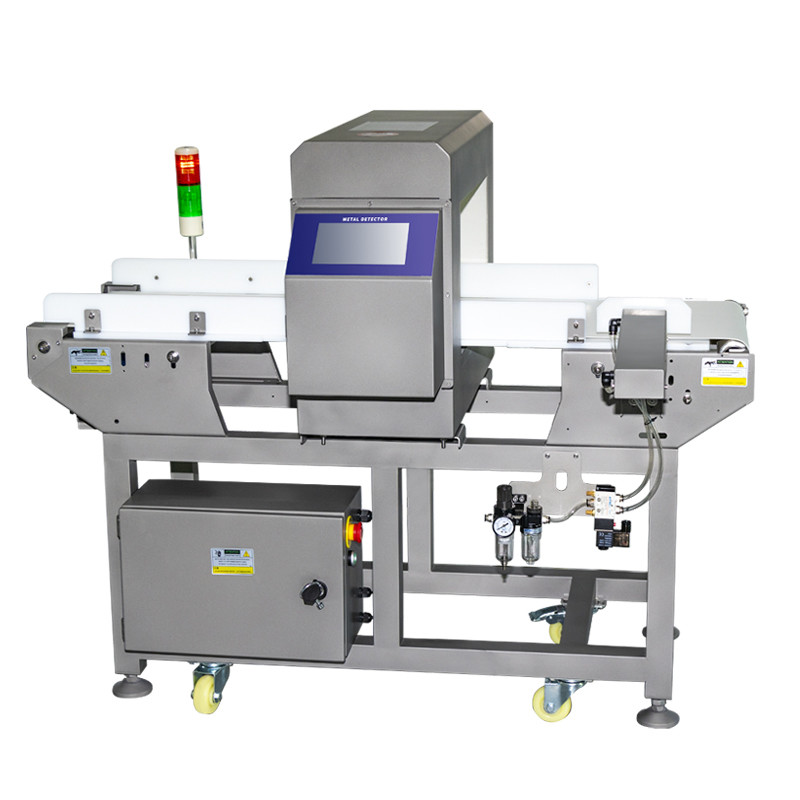 Digital Conveyor Metal Detector For Plastic Package Easy Operation