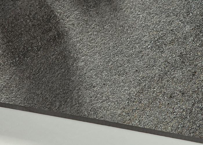 Light Grey Color Stone Look Porcelain Tile 300x600 MM Scratch Resistant
