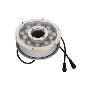 China Dmx Underwater Fountain Lights , IP68 Swimming Pool Lights High Power on sale