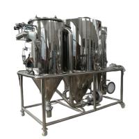 Buy cheap 5KG GLP Centrifugal Spray Dryer Small Scale Atomizer Pharmaceutical Spray Dryer product