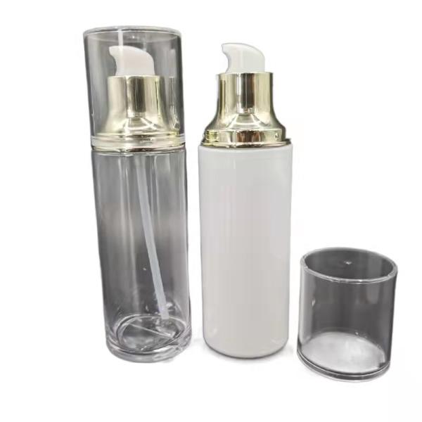 Buy cheap As Or Abs Cap Lotion Pump 100ml Petg Bottle For Facial Cream Hair Products from wholesalers
