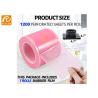 Buy cheap Pink Dental Barrier Film Roll with Dispenser Box 4" x 6" 1200 Sheets Disposable Barrier Tape for Dental Clinic Tattoo Beauty Salon from wholesalers