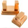 Buy cheap Precision Mold Inserts Brass SKH51 P20 NAK80 Mold Parts CNC Machining Custom from wholesalers