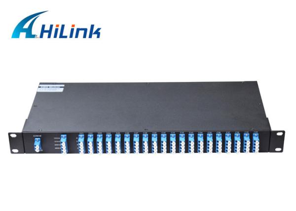 Passive communication equipment 19 inch 1U 40 channels AAWG DWDM Module for WDM