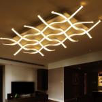 Long bar Acrylic ceiling lights for Indoor home Decor Lighting Fixtures (WH-MA