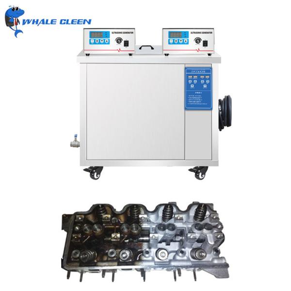 Buy cheap 1.5KW Ultrasonic Parts Cleaner , SUS304 Tank Ultrasound Washing Machine from wholesalers