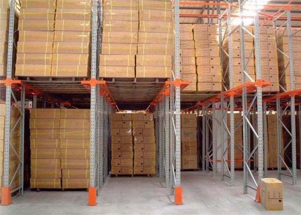 Buy cheap Q235B 4000kgs/layer Pallet Storage Rack System 2.5mm Thickness from wholesalers