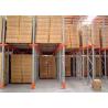Buy cheap Q235B 4000kgs/layer Pallet Storage Rack System 2.5mm Thickness from wholesalers