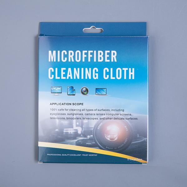 Buy cheap 9" * 9" Size Non Woven Microfiber Cloth Good Oil And Water Absorbent from wholesalers