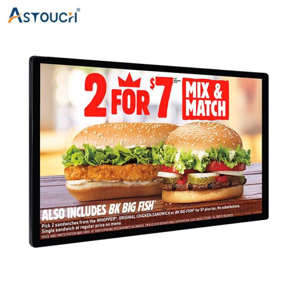 Buy cheap 55 Inch Touch Screen Indoor Advertising Player Interactive RoHS from wholesalers