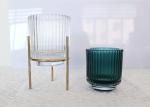 Glass Candle Borosilicate Candle Jar Holder Wedding Candle Holders Table