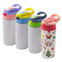 Buy cheap Sublimation Blank Stainless Steel Water Bottle 12 OZ Straight Stainless Steel product
