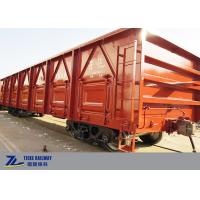 Buy cheap 80km/h Railroad Open Wagon High Sided Wagon 60t Freight Car product