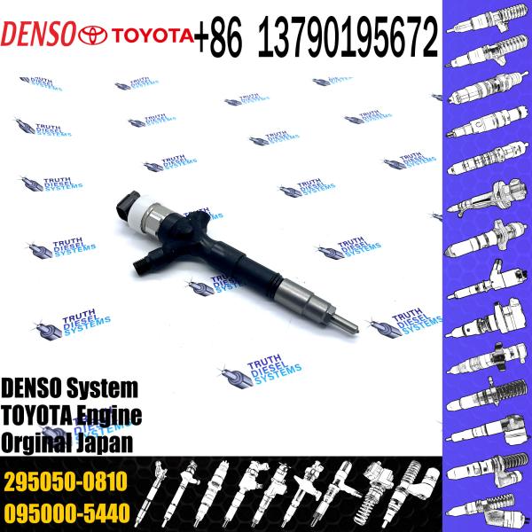 Buy cheap Diesel Common Rail Fuel Injector 295050-0810 295050-0540 295050-0620 295050-0740 OE 23670-0L110 from wholesalers