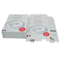 Buy cheap Offset Artpaper Luxury Makeup Box Packaging Skincare Cleanser Toner With Crash product