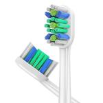 Flowing Cleaning Electric Toothbrush Heads Dupont Toothbrush Heads BL552