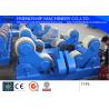 Buy cheap 300T Anti Drifting Welding Rotators VFD Rubber Roller from wholesalers