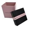 Buy cheap Hot Stamping Logo Gifts Packing Boxes Pink Black Perfume Collection Box from wholesalers