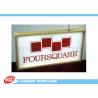 Buy cheap Melamine Finished Wood Engraving Logo ODM For Light Box MDF Display from wholesalers