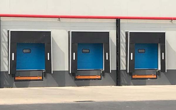 Buy cheap Customizable Weatherproof Dock Shelters Easy Installation Low Maintenance Industrial Sealing Mechanical from wholesalers
