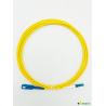 Buy cheap Single Mode Fiber Optic Patch Cord 50 UPC Simplex Duplex from wholesalers